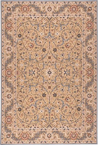 Ковер для жилой комнаты Moldabela Bella Прямоугольник 7155 1 51054 (1.6x2.3)