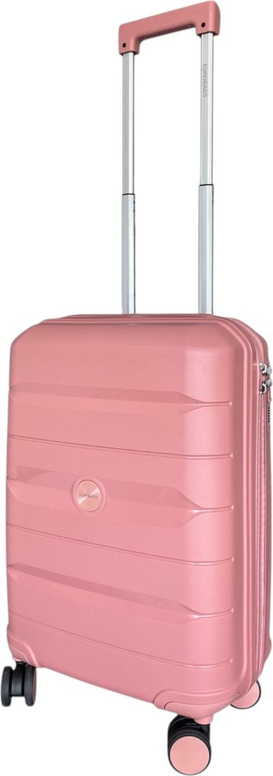 Чемодан-спиннер Eurobags PP-N95 (S, розовый)