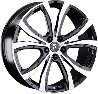 Литые диски Replay MR274 18x8" 5x112мм DIA 66.6мм ET 56мм BKF