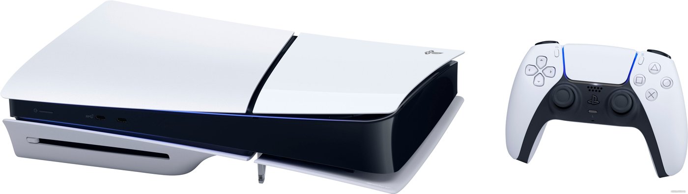 Игровая приставка Sony PlayStation 5 Slim CFI-21XX (2 ревизия, с дисководом)