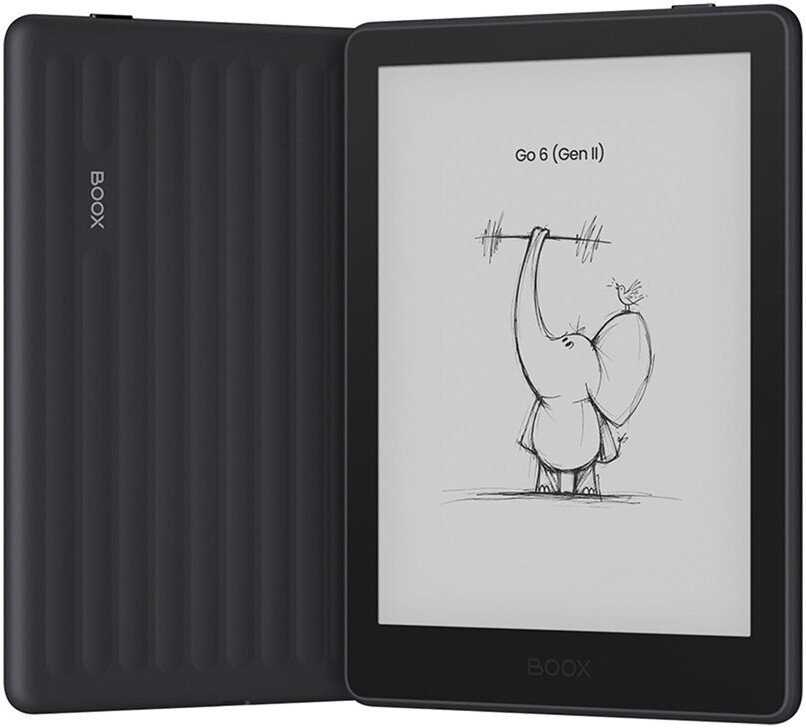 Электронная книга Onyx BOOX Go 6 (Gen II) (черный)