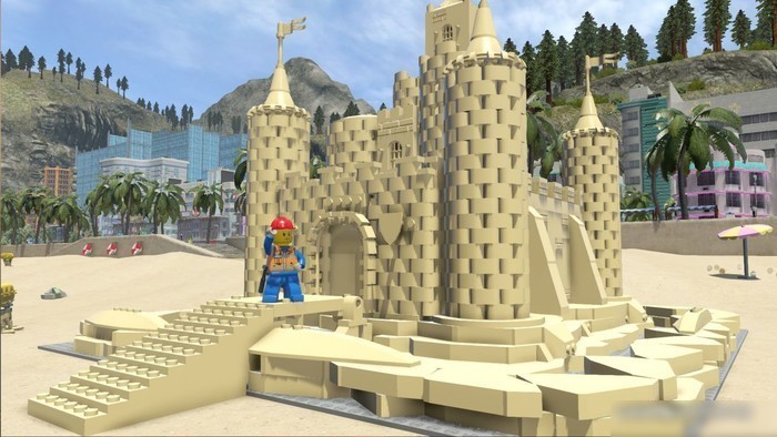 Игра Lego City Undercover для PlayStation 4