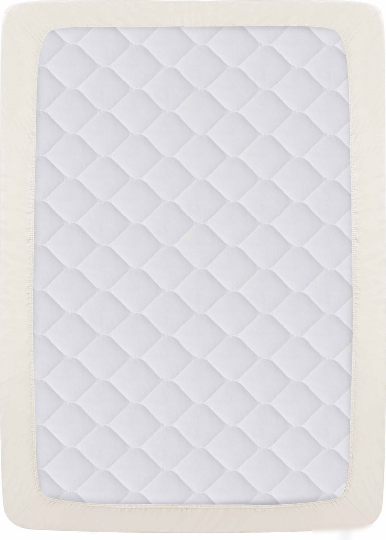 Постельное белье DO&CO Soft на резинке 180x200x30 12123 (кремовый)