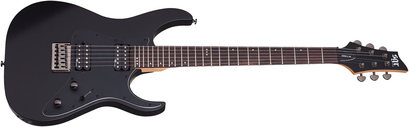 Электрогитара Schecter Banshee-6 SGR SBK