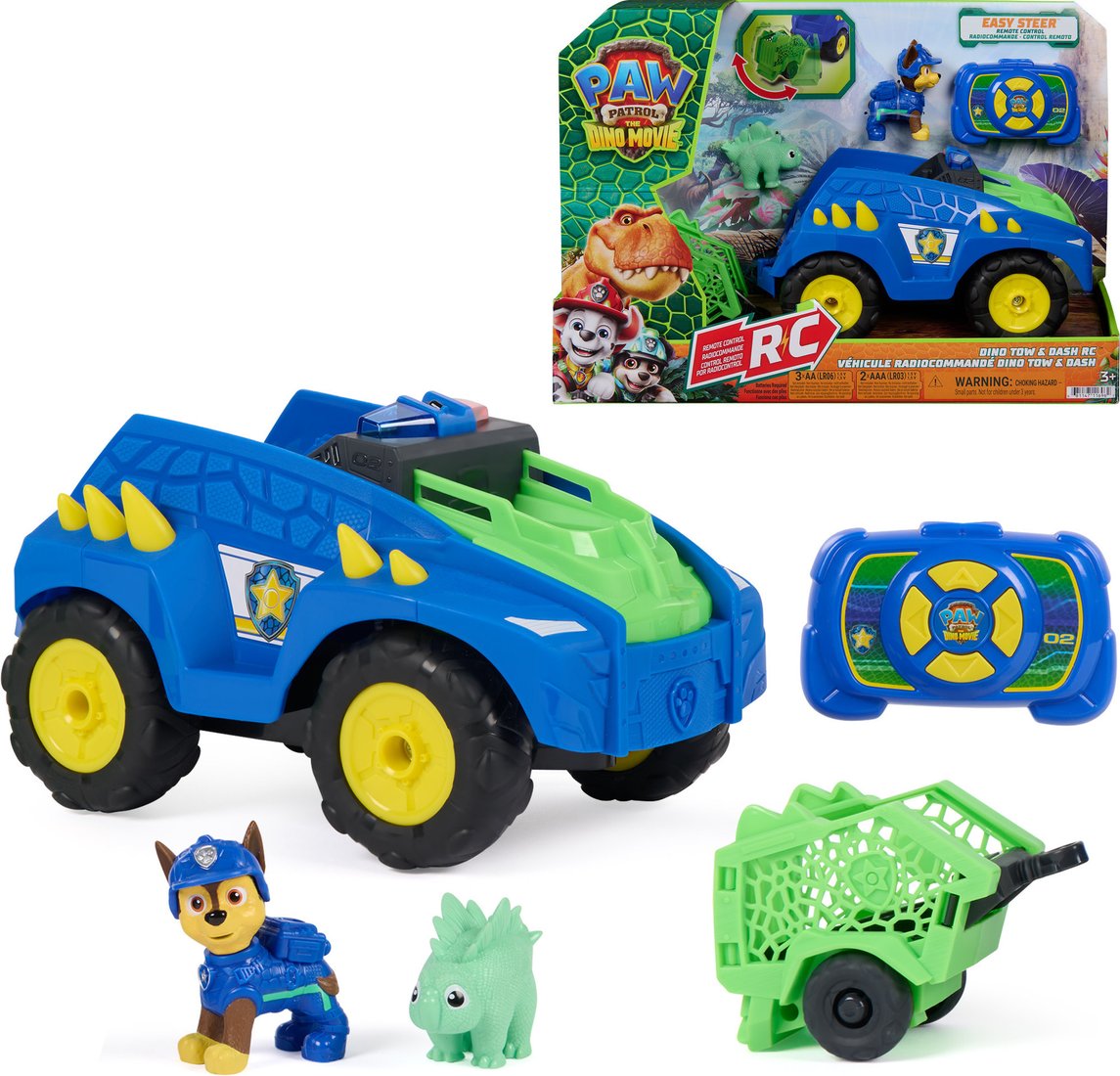 Игровой набор PAW Patrol Щенячий патруль. Дино 73479