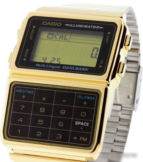 Наручные часы Casio DBC-611GE-1E
