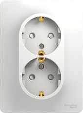 Розетка Schneider Electric Glossa GSL000126 (белый)