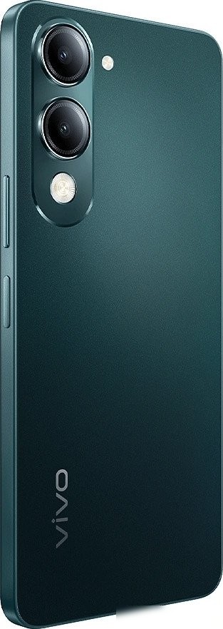 Телефон Vivo Y04 4GB/128GB международная версия (малахитовый черный)