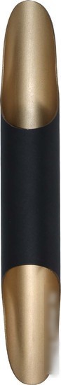 Бра Элетех Мишель 80 НББ 01-2x25-104 G9 1005405360 (523 черный/золотой)