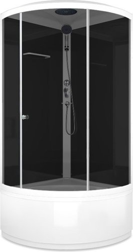 Душевая кабина Domani-Spa Eco Simple 99 High 90x90 DS01Sm99HBT00-V1.2