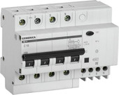 Дифференциальный автомат Generica АД14 4Р 16А 30мА MAD15-4-016-C-030