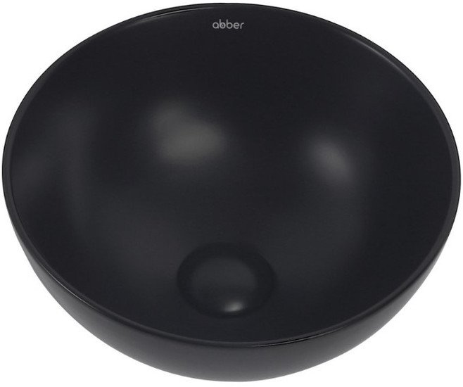 Умывальник Abber Bequem AC2106MB (черный матовый)