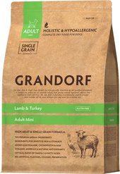 Сухой корм для собак Grandorf Dog Mini Breeds Lamb & Turkey (с ягненком и индейкой) 8 кг