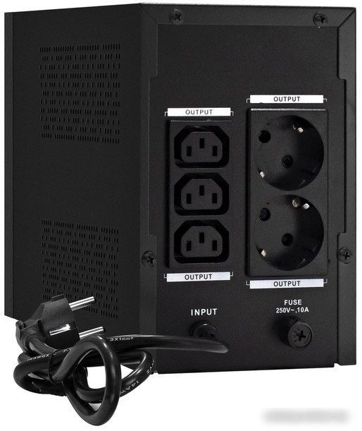 Источник бесперебойного питания ExeGate SpecialPro UNB-1200.LED.AVR.2SH.3C13 EX292793RUS