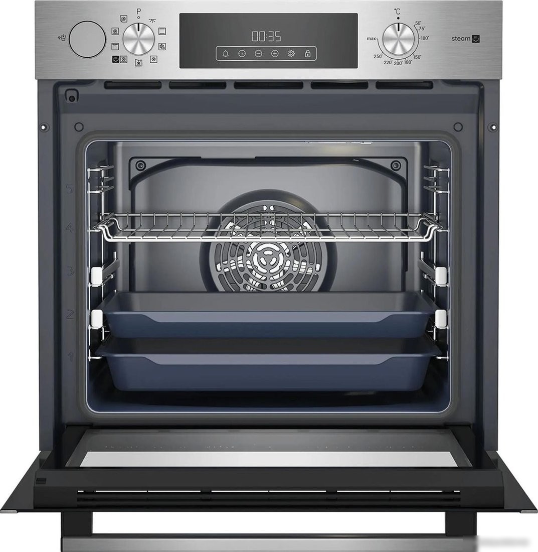 Электрический духовой шкаф Hotpoint FE8 S832 JSH IX