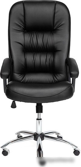 Кресло TetChair Сн9944 (иск. кожа/ткань, хром/черный)