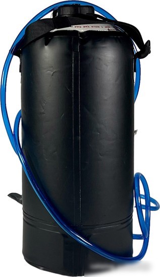 Душ походный AfishTour 10L Camp Shower Bag PVC 500D 516140 (черный)