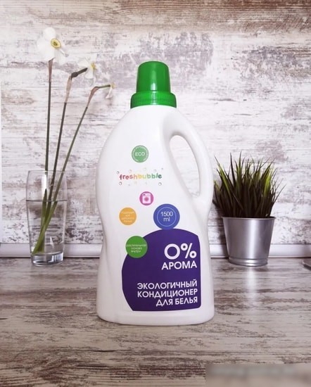 Кондиционер для белья Freshbubble Без аромата 1.5 л