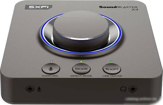 Внешняя звуковая карта Creative Sound Blaster X4