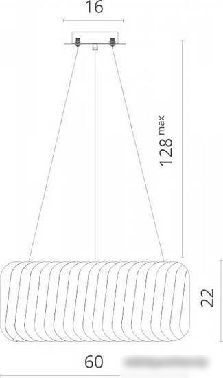 Подвесная люстра Arte Lamp Megan 7568/02 LM-9