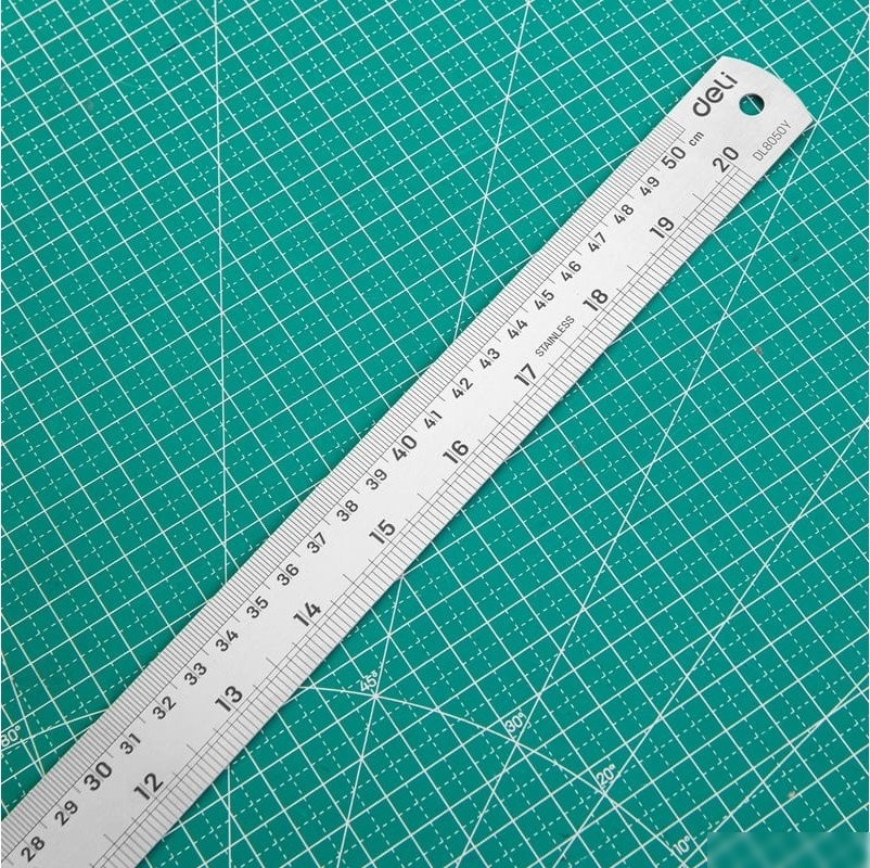 Линейка Deli DL8050Y