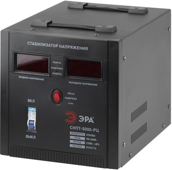 Стабилизатор напряжения ЭРА СНПТ-5000-РЦ Б0035297