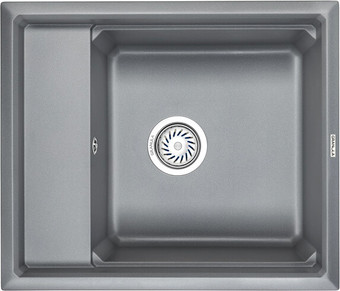 Кухонная мойка Granula KS-6004 (алюминиум)