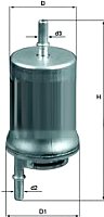 Топливный фильтр Mahle Knecht KL176/6D