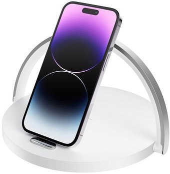 Беспроводное зарядное XO WX030 15W (белый)