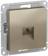 Розетка телефонная Schneider Electric Atlas Design ATN000581