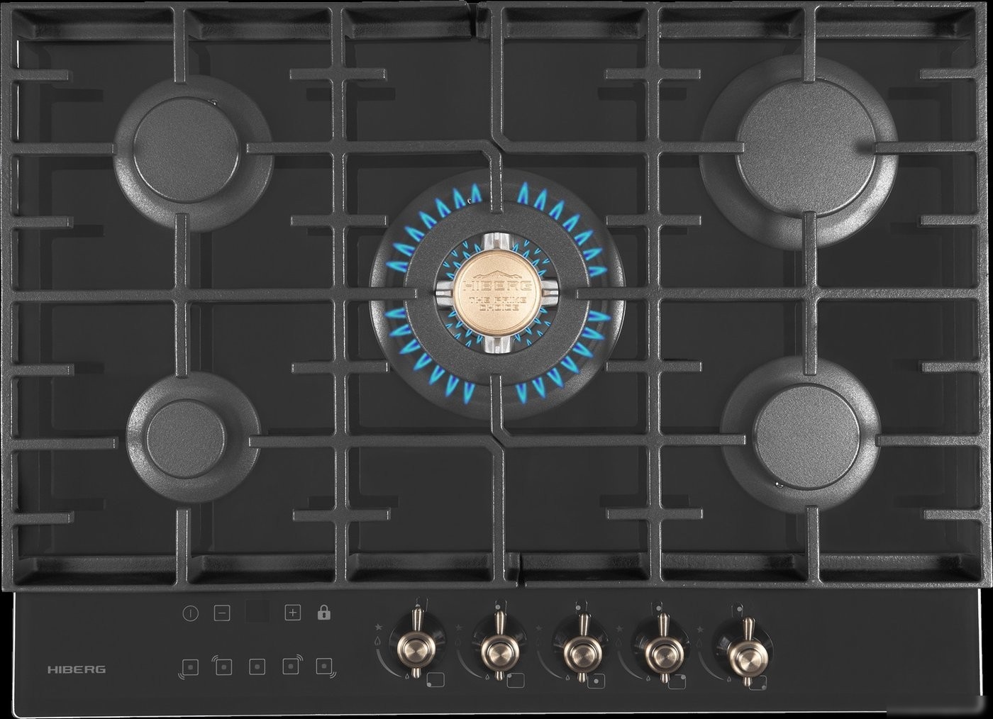 Варочная панель Hiberg VM 7155 B