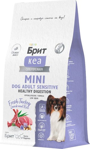Сухой корм для собак Brit Кеа Mini Dog Adult Sensitive Healthy Digestion 400 г