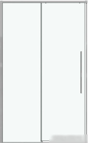 Душевая дверь Grossman Galaxy 100.K33.01.110.10.00 110x195 (хром/стекло прозрачное)