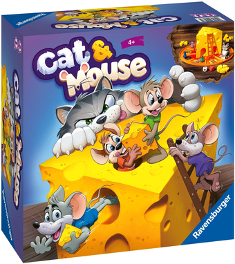 Настольная игра Ravensburger Кошки-Мышки 24563