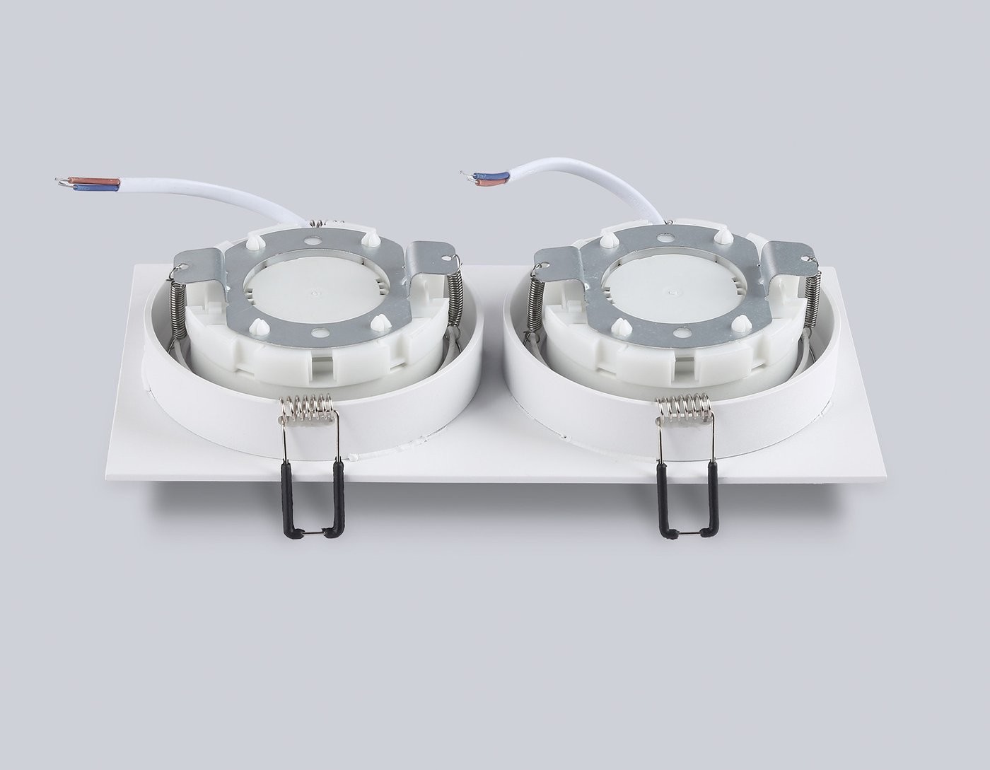 Точечный светильник Ambrella light TN6612/2 WH (белый)