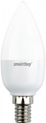 Светодиодная лампа SmartBuy С37 E14 7 Вт 3000 К (диммируемая) [SBL-C37D-07-30K-E14]