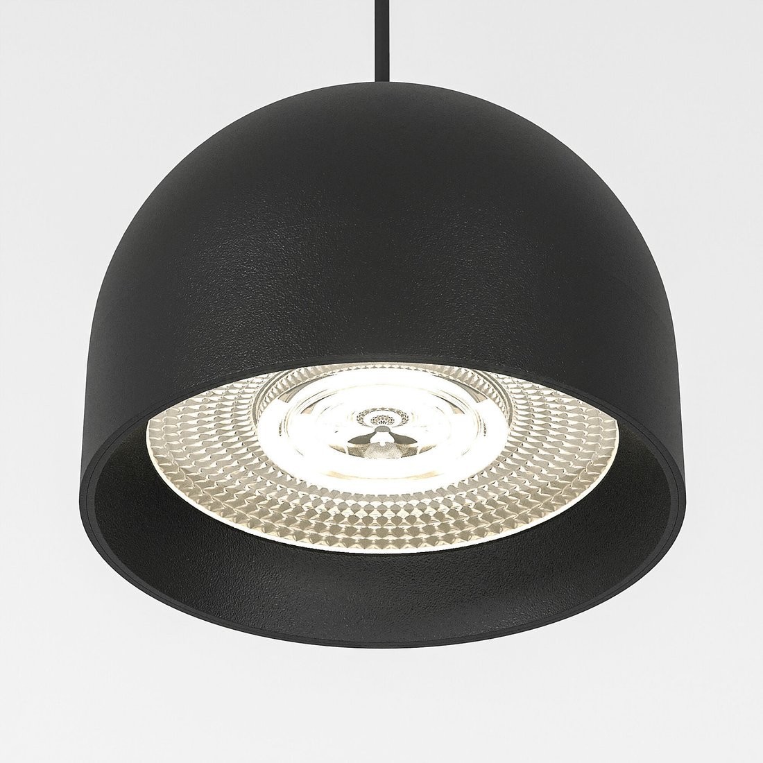 Подвесная люстра Elektrostandard Uno 50261 LED (черный)