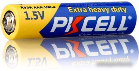 Батарейки PKCELL Extra Heavy Duty Battery R03P AAA 4 шт.