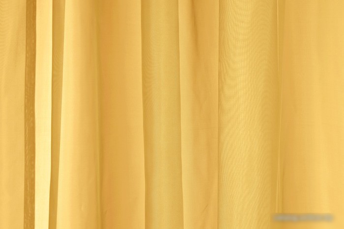 Комплект гардин Delfa Voile СТШ/Д-050 Voile/603 2x2.7 м (шафран, 2 шт)