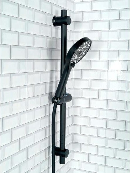 Душевой гарнитур Diadonna D64-0007BL