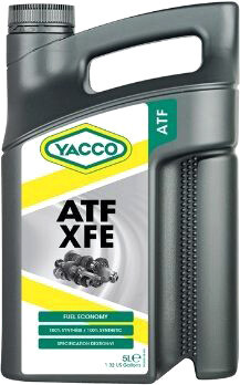 Трансмиссионное масло Yacco ATF X FE 5 л