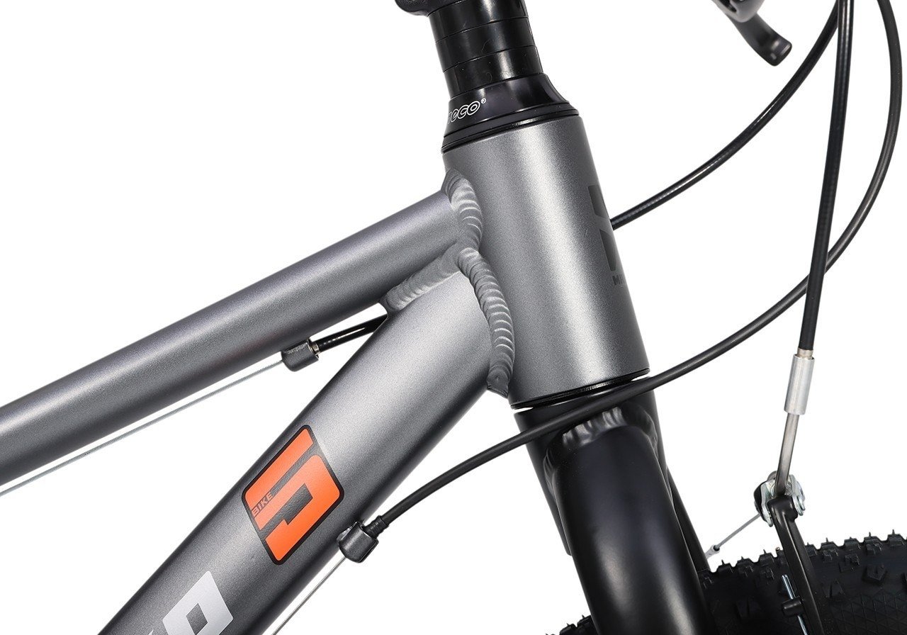 Велосипед Maxiscoo 5bike 24 M200 2025 MSC-M5-2412 (графит, разобранный)