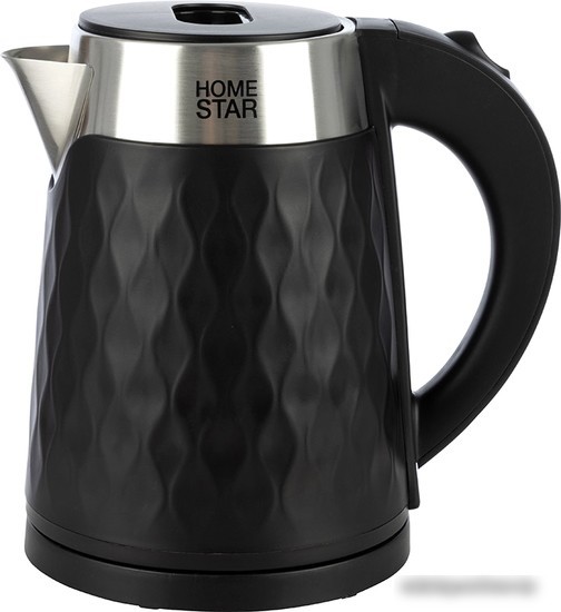 Электрический чайник HomeStar HS-1021 (черный)