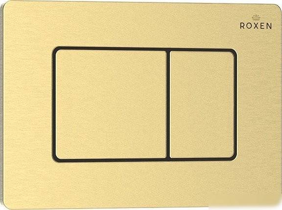 Панель смыва Roxen Steel 420280GB