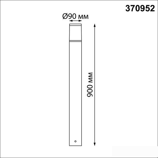 Фонарный столб Novotech Vido 370952