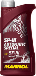 Трансмиссионное масло Mannol SP-III Automatic Special 1л