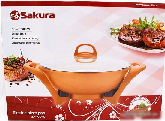 Электрогриль Sakura SA-7707G