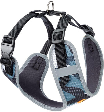 Шлея Ferplast Nikita Fashion P (S, серый)