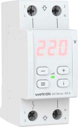 Реле напряжения Welrok D2-50 (Red)