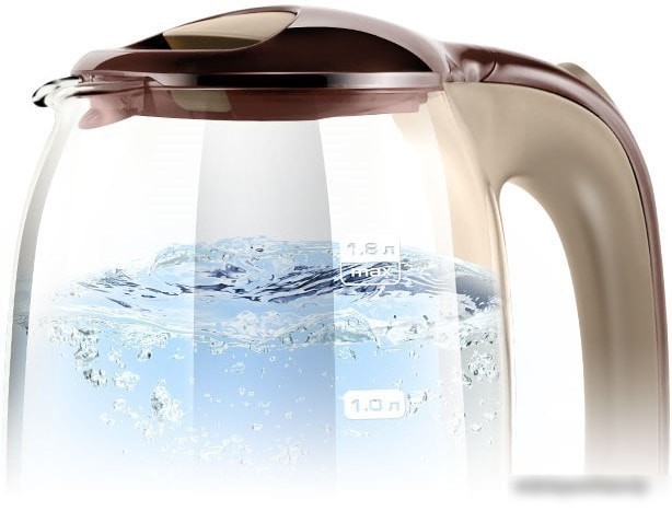 Электрочайник CENTEK CT-0034 Coffee Vancouver